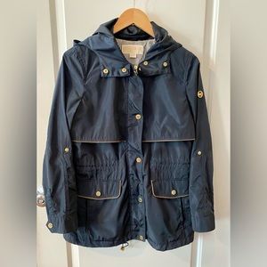 Micheal Kors Womens Rain Jacket